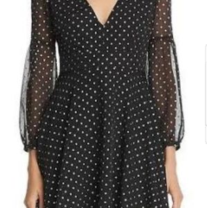 Holiday Dress -BB Dakota Size 6 Black Star Dress